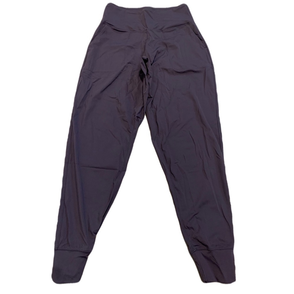💜 Women's Purple Athletic Joggers - Size S